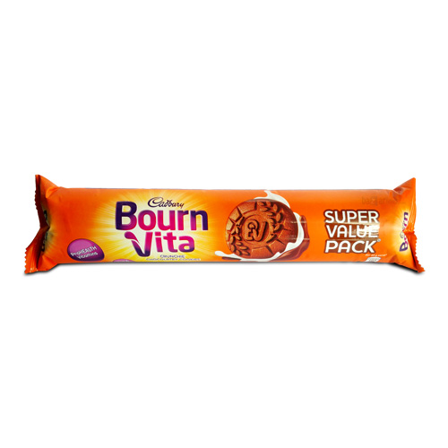 Cadbury Bournvita Crunchie Chocolatey Cookies Image