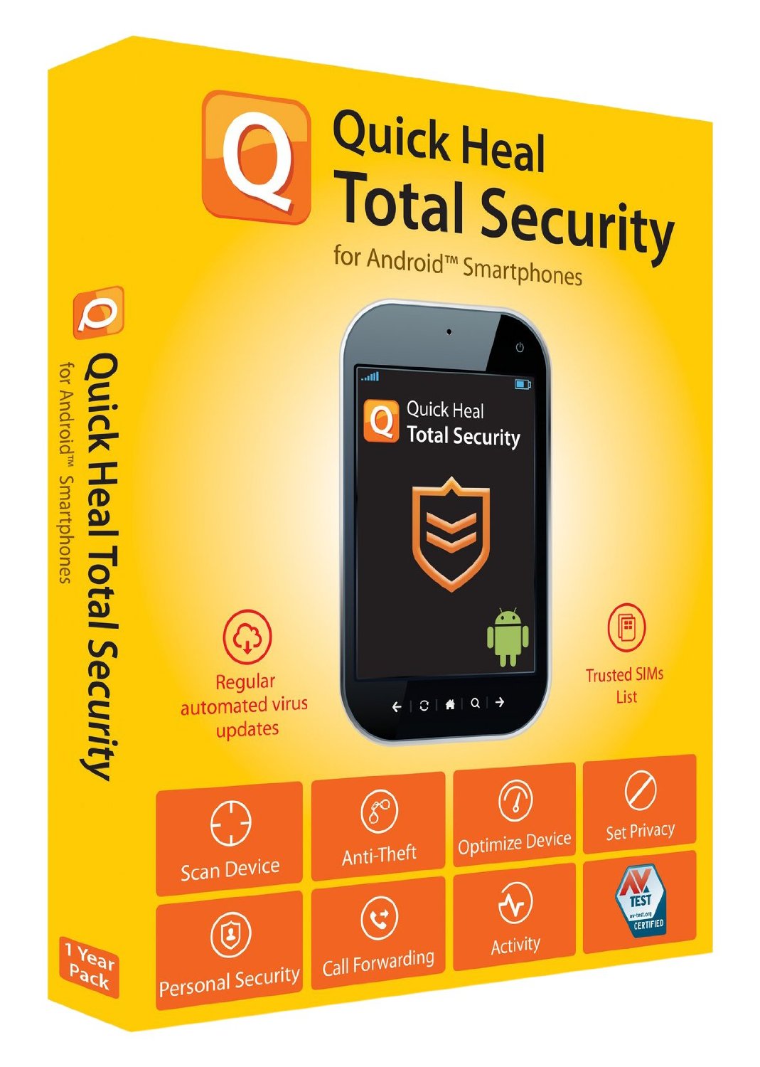 Quick Heal Total Security For Android Image