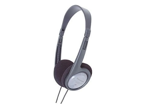 Panasonic RP-HT030E-H On-Ear Headphones Image