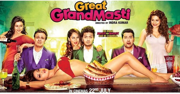 Great Grand Masti Image