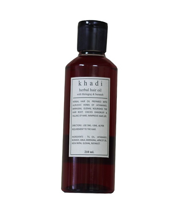 Khadi Bhringraj Herbal Hair Oil Image