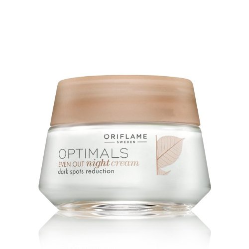 Oriflame Optimals Even Out Night Cream Image