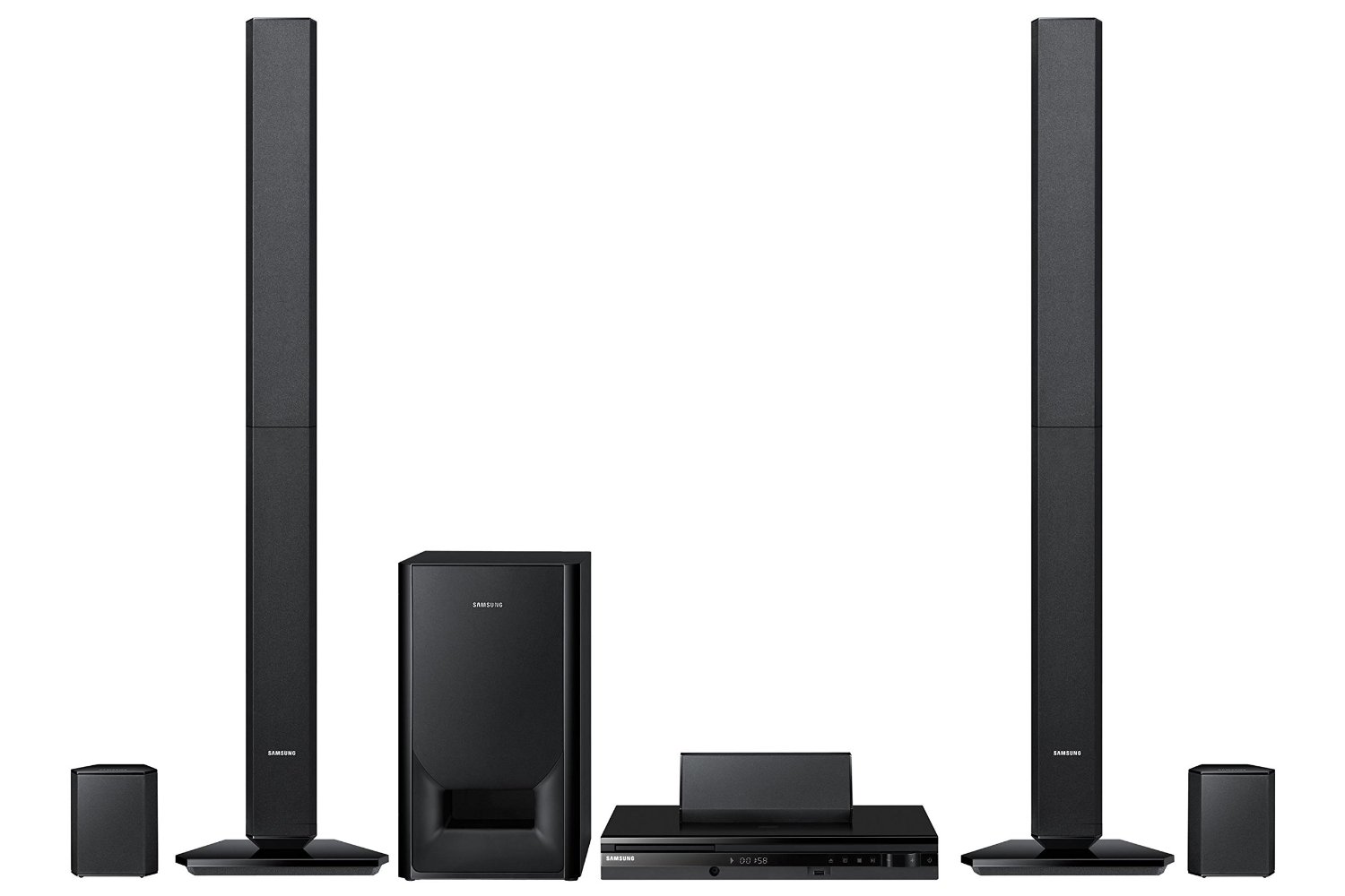 Samsung HT-F453K DVD Home Theatre System Image