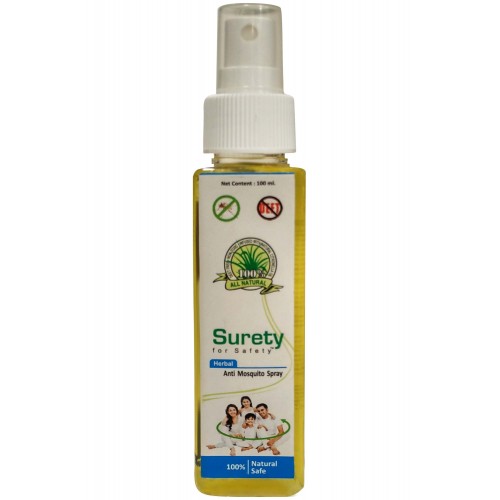 Surety Herbal Anti Mosquito Spray Image