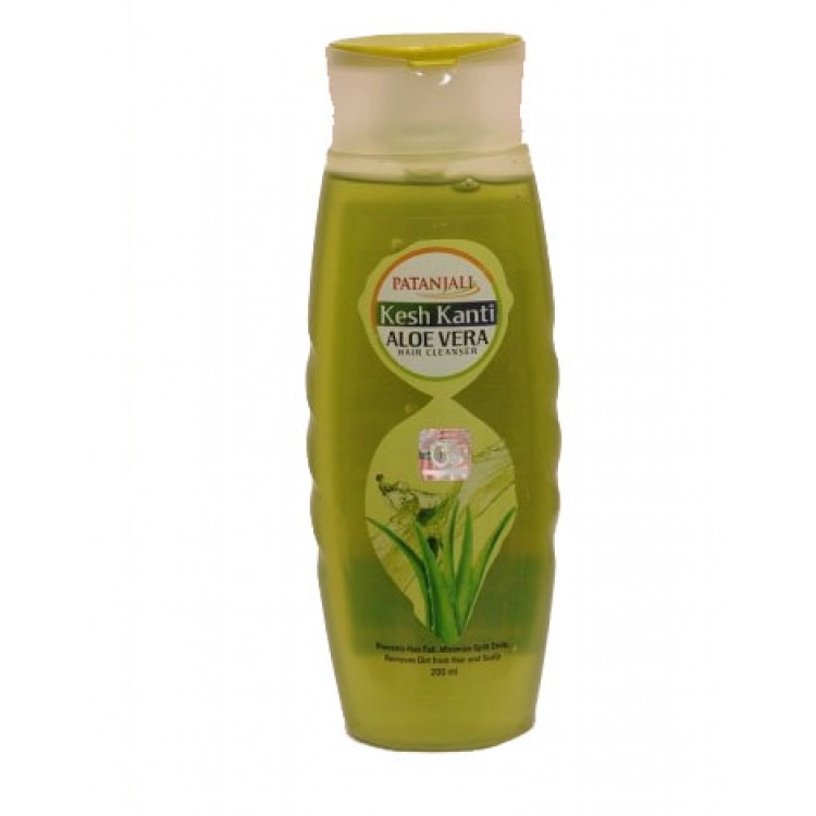 Patanjali Kesh Kanti Aloe Vera Hair Cleanser Image