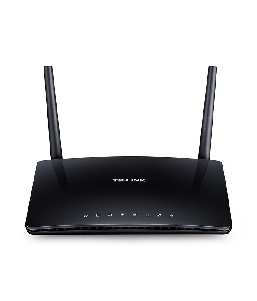 TP-LINK Archer D20 AC750 Wireless Dual Band Router Image