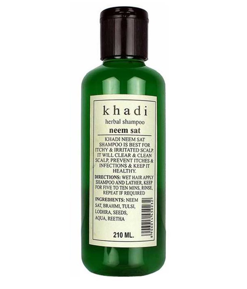 Khadi Neem Sat Shampoo Image