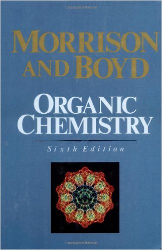 Organic Chemistry - Robert T. Morrison Image