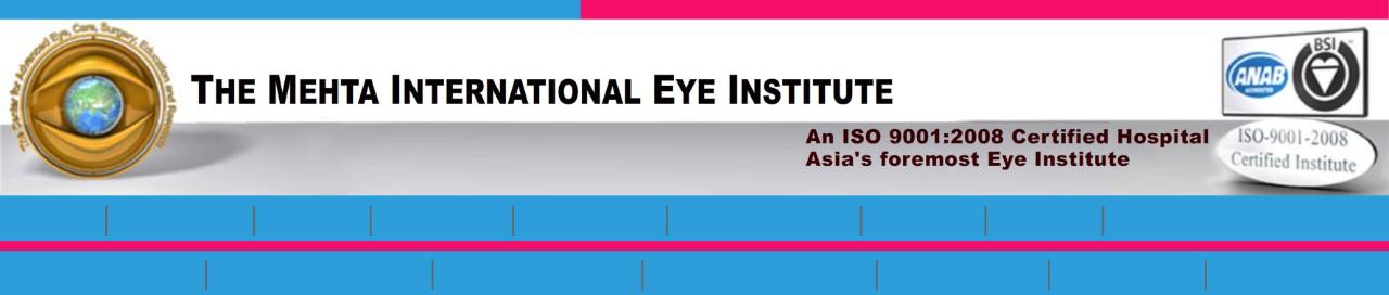 Mehta International Eye Institute - Colaba - Mumbai Image