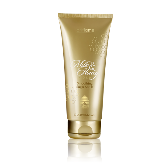 Oriflame Milk & Honey Gold Smoothing Suger Scrub Image