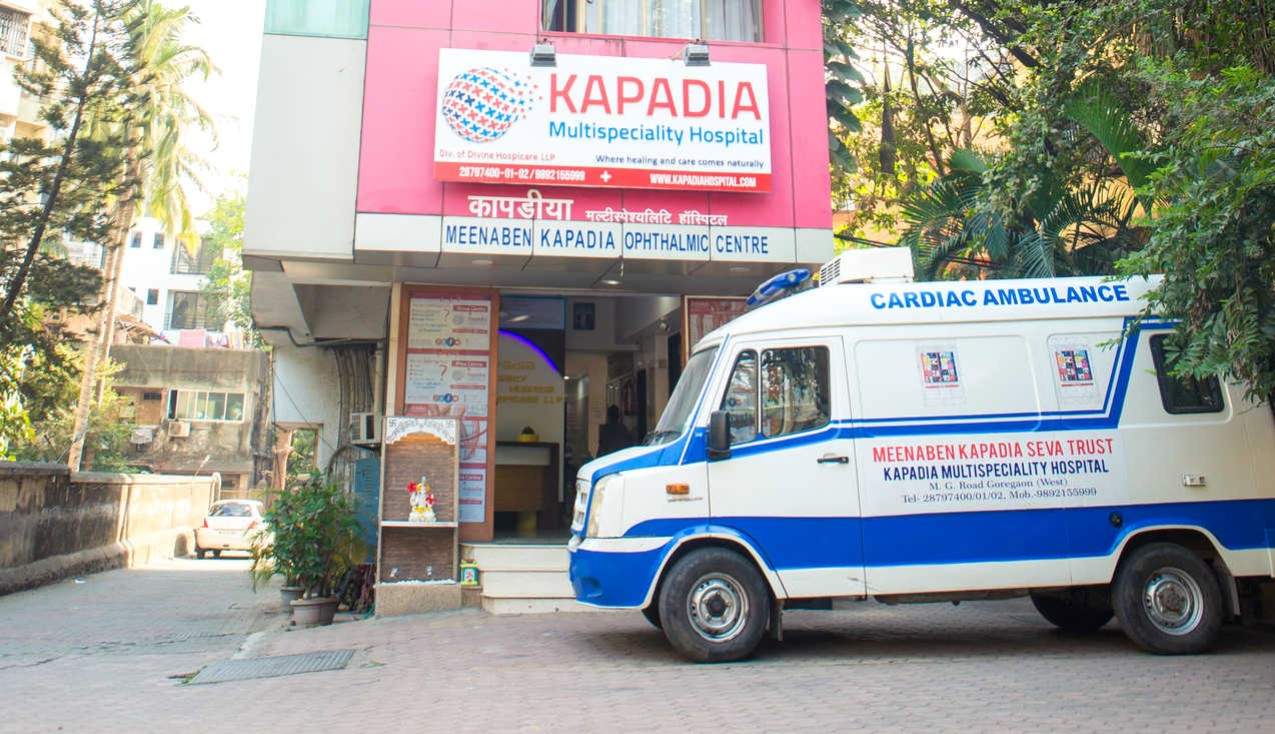 Dr. Kapadia's Maternity and General Hospital - Malad - Mumbai Image