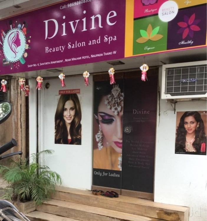 Divine Beauty Salon And Spa - Naupada - Thane Image