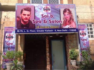 Sai B Spa And Saloon - Greater Kailash 2 - Delhi Image