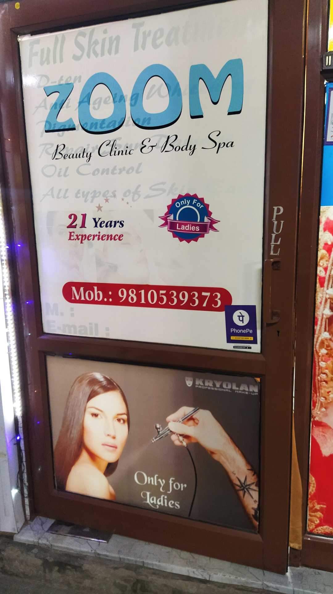 Zoom Beauty Clinic And Body Spa - Vasundhara Enclave - Delhi Image