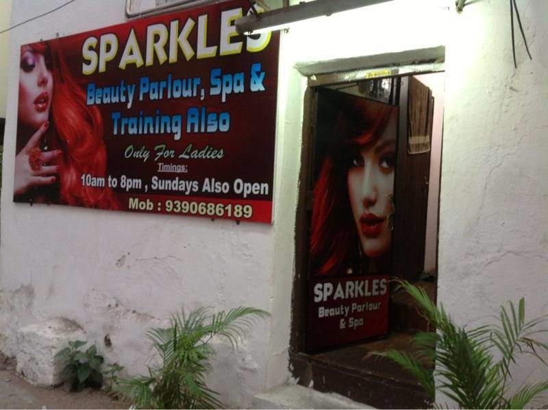 Sparkel Beauty Parlour And Spa - Himayat Nagar - Hyderabad Image