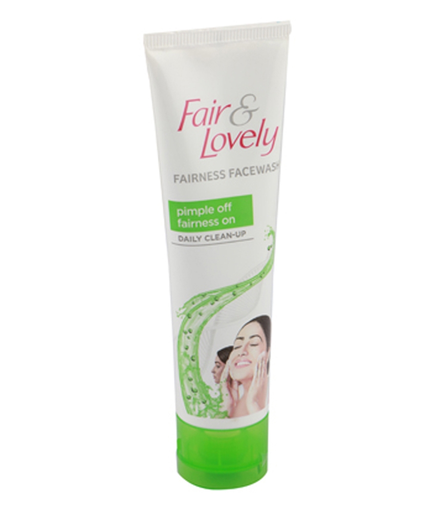 Fair & Lovely Pimple Off Fairness On Facewash Image