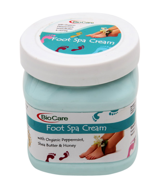 BioCare Foot Spa Cream Image