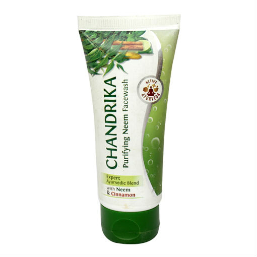 Chandrika Purifying Neem Face Wash Image