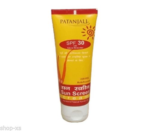 Patanjali Sun Screen Cream Image