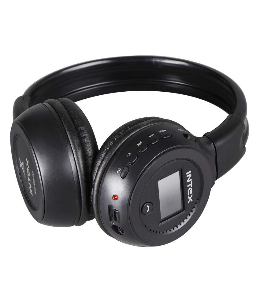 Intex Jogger BT On-Ear Bluetooth Headphone Image