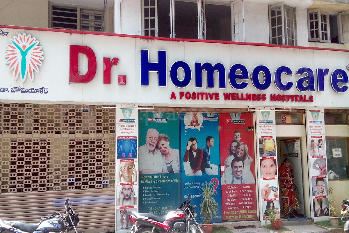 Dr. Homoeo Care Positive Wellness Hospital - Panjagutta - Hyderabad Image