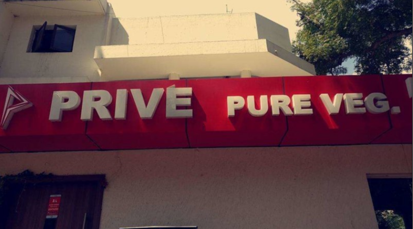 Prive Restaurant - Mylapore - Chennai Image