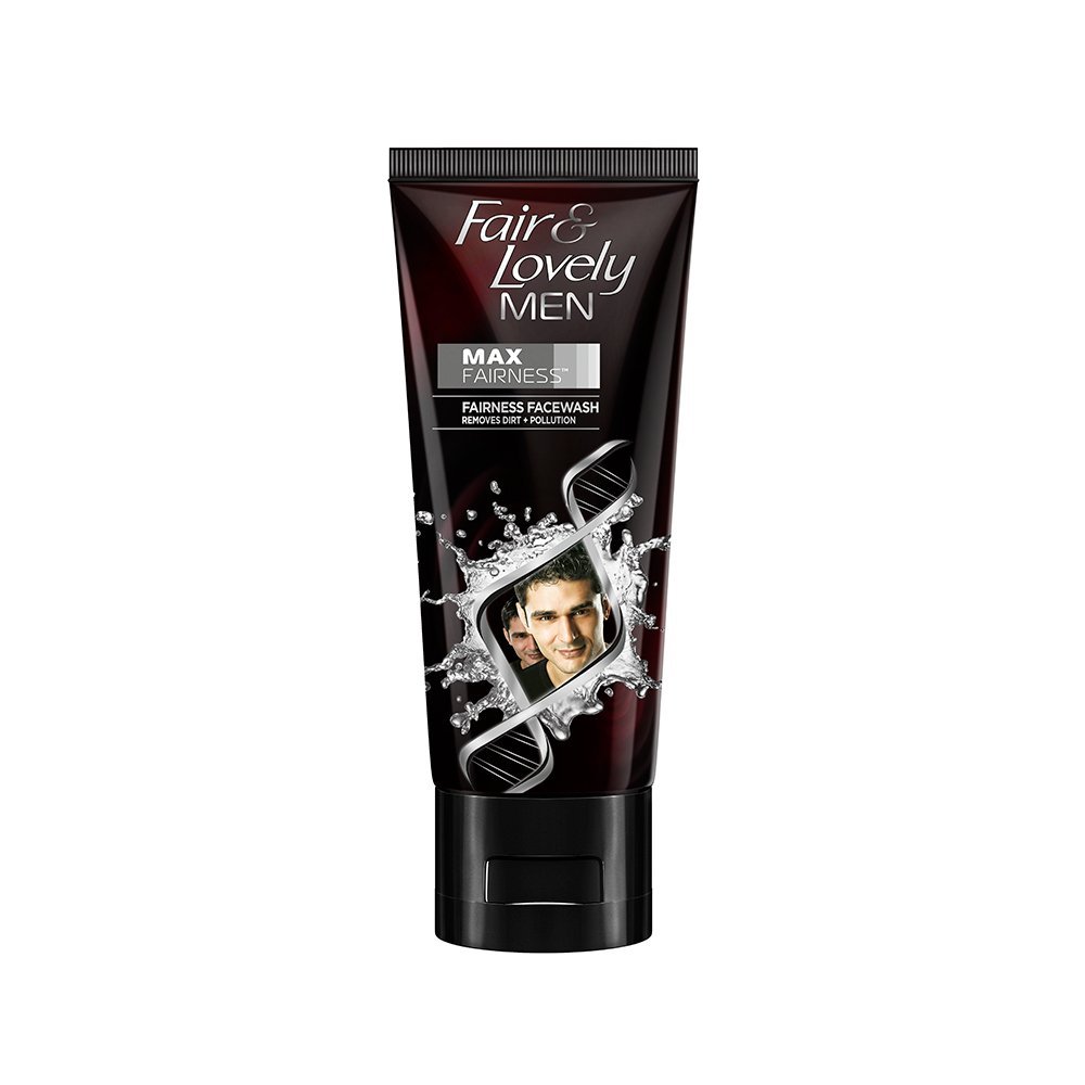 Fair & Lovely Max Fairness Mens Face Wash Image