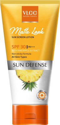 VLCC Matte Look Sunscreen Lotion SPF 30 Image