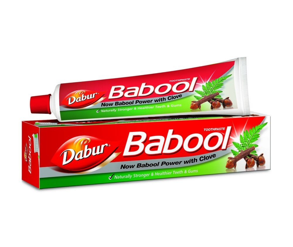 Dabur Babool Toothpaste Image