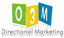 O3M Directional Marketing Image