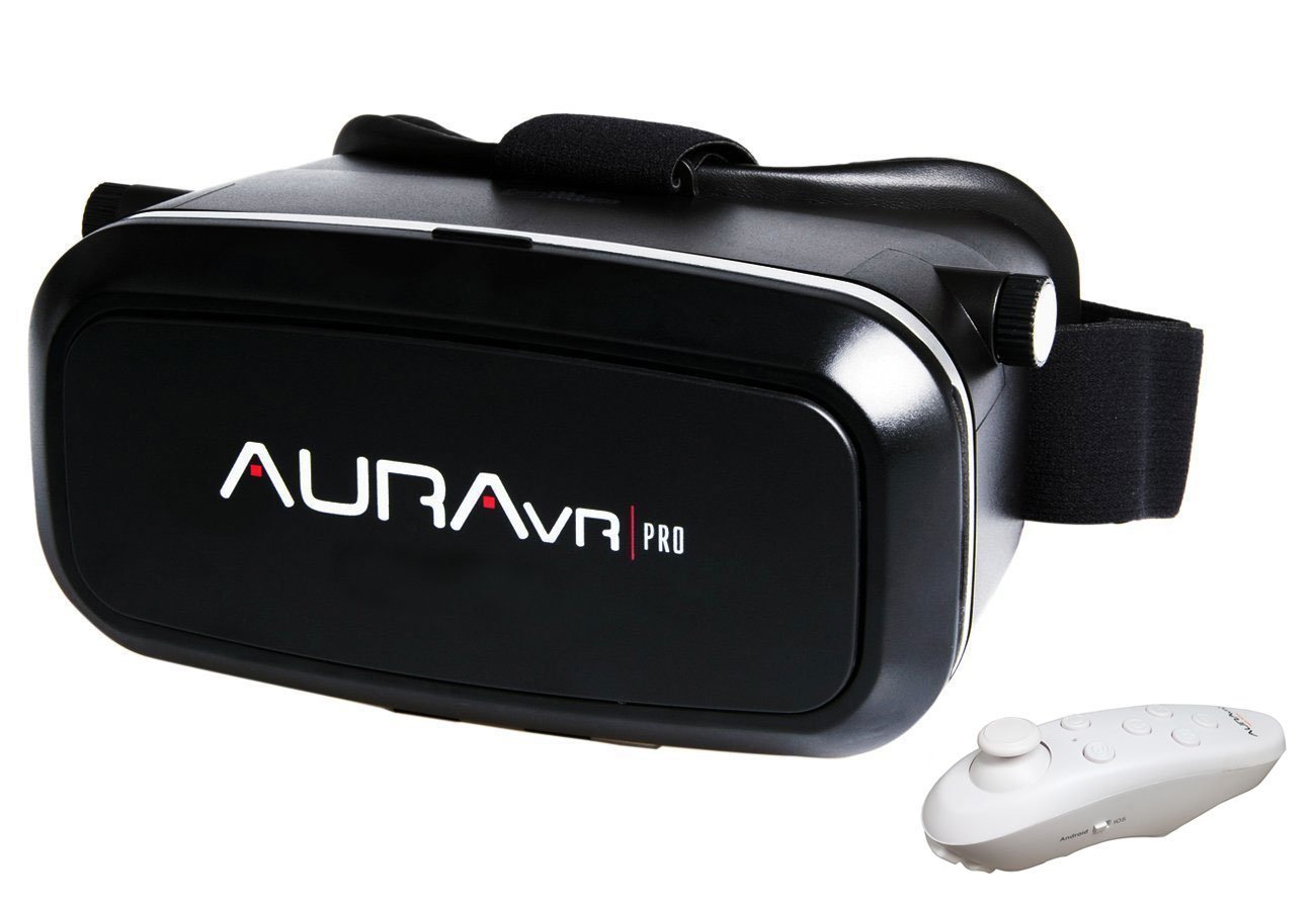 AuraVR Pro Virtual Reality Headset Image