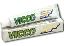 Vicco Vajradanti Sugar Free Toothpaste Image