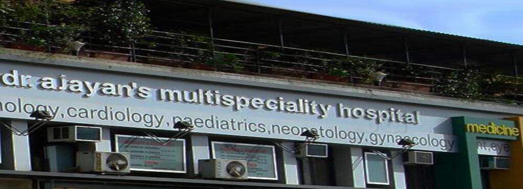 Dr. Ajayan's Multispeciality Hospital - Kopar Khairne - Navi Mumbai Image