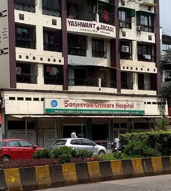 Sanjeevani Criticare Hospital - Kopar Khairne - Navi Mumbai Image