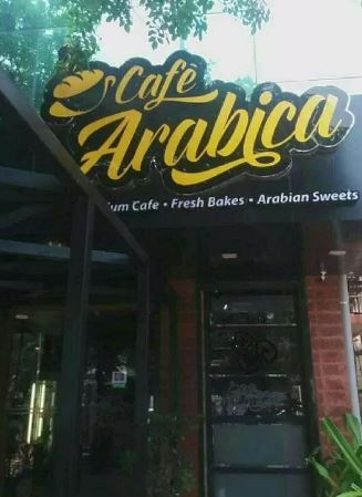 Cafe Arabica - Anna Nagar East - Chennai Image