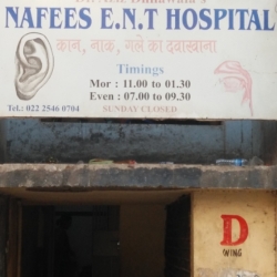 Nafees ENT Hospital - Mumbra - Thane Image