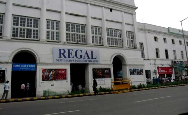 Regal Theatre - Connaught Place - New Delhi Image