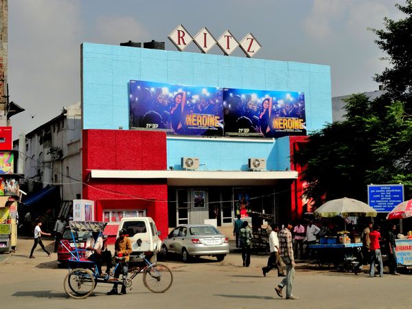 Ritz Cinema - Kashmere Gate - New Delhi Image