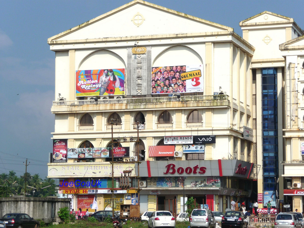 Z Square Cine Naigara - Curchorem - Goa Image