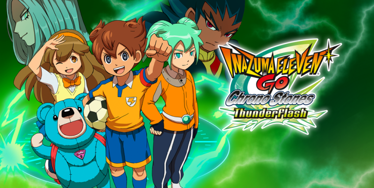 Inazuma Eleven GO: Chrono Stone Image