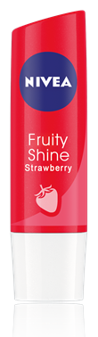 Nivea Lip Care Fruity Shine Strawberry Image