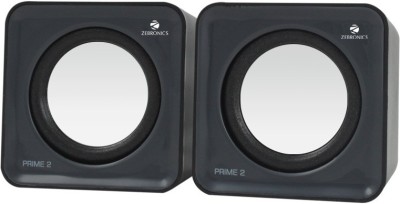 Zebronics Prime 2 2.0 Speakers Image