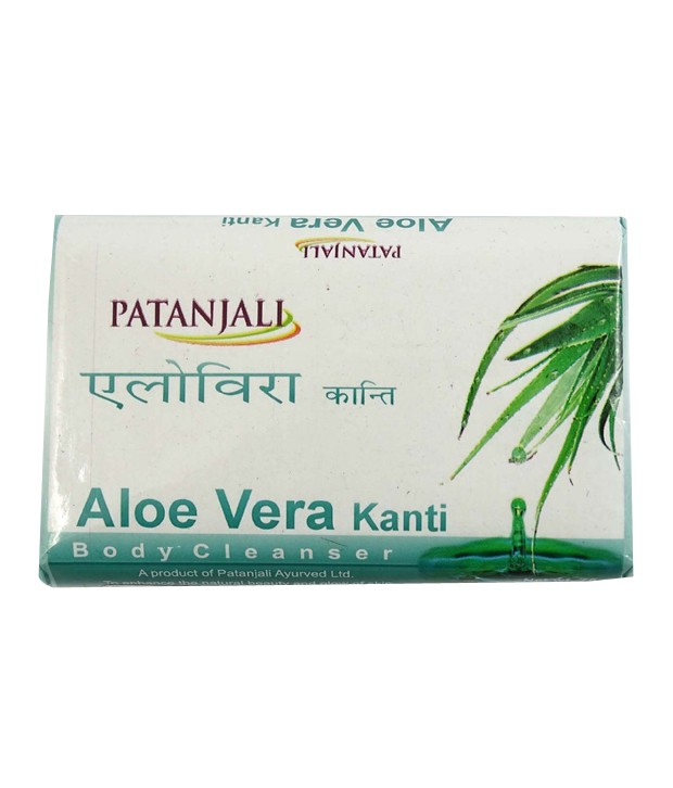 Patanjali Aloe Vera Kanti Body Cleanser Image