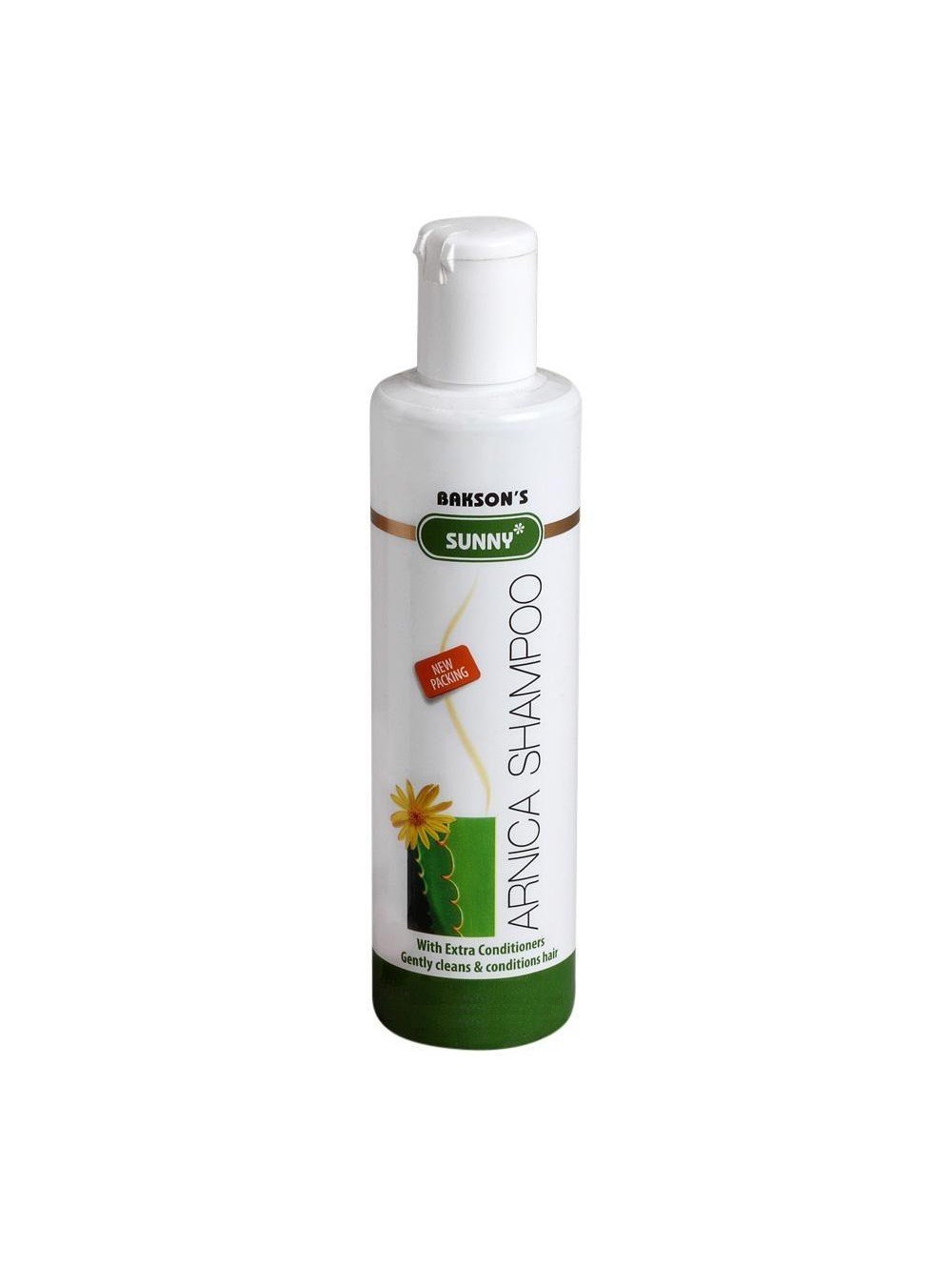 Bakson's Sunny Arnica Shampoo Image