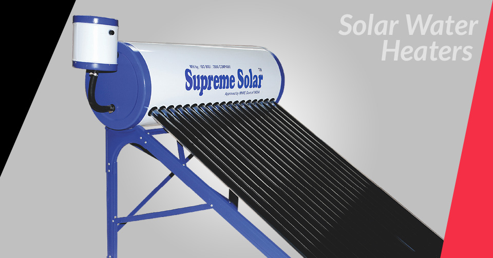 Supreme Solar Water Heater Image