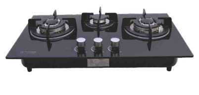 Supreme 3 Burner Gas Hob Image
