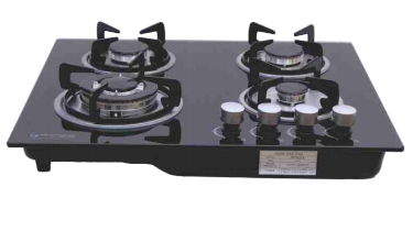 Supreme 4 Burner Gas Hob Image