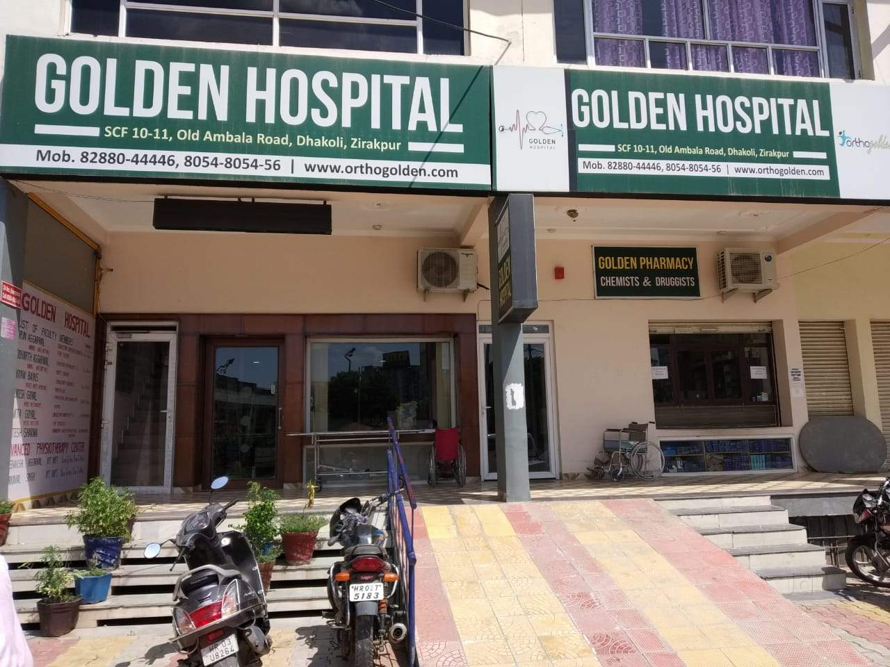 Golden Hospital Zirakpur - Dhakoli - Panchkula Image