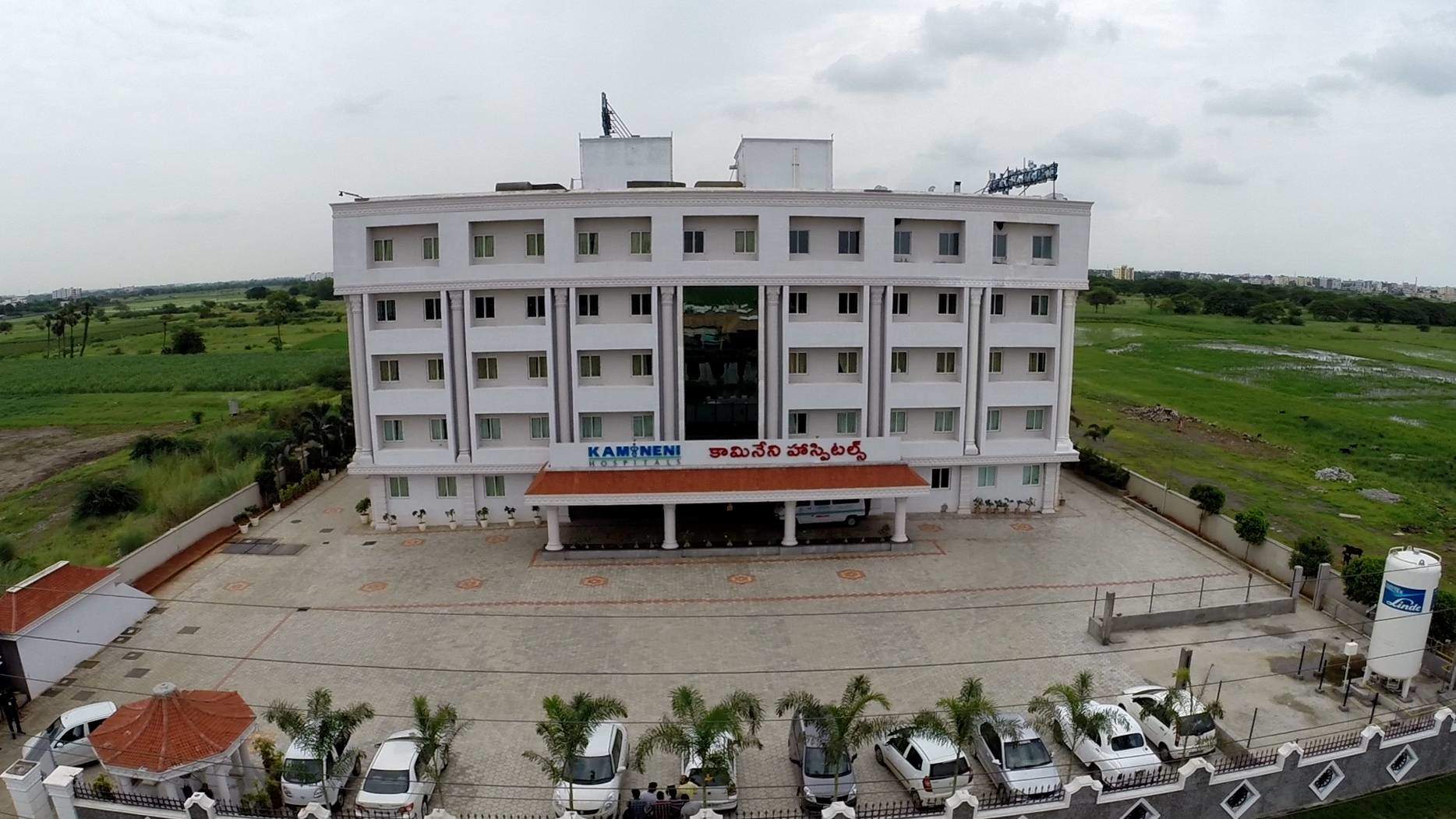 Kamineni Hospital - Poranki - Vijayawada Image