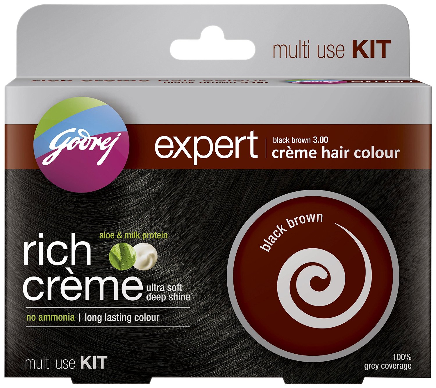 Godrej Expert Rich Creme Hair Colour Image